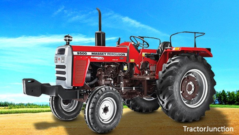 2 Powerful Massey Ferguson Tractors in India - Overview