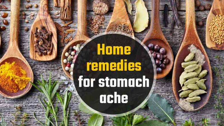 7 Amazing Herbal Remedies for Stomach Pain