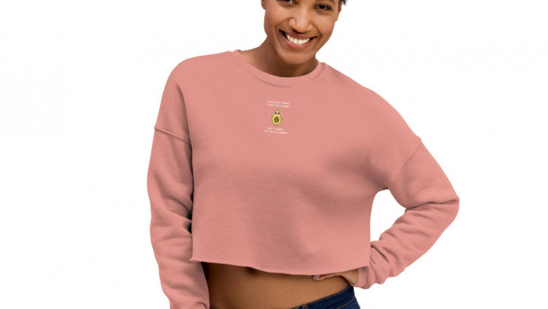 Buy Full Sleeve Printed Women Sweatshirt | Heir