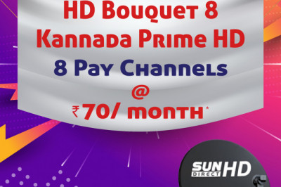 Buy New Sun Direct DTH connection | DTH Offers and Packs | Sun Direct DTH