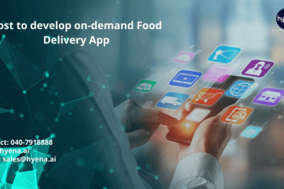 Cost to develop on-demand Food Delivery App