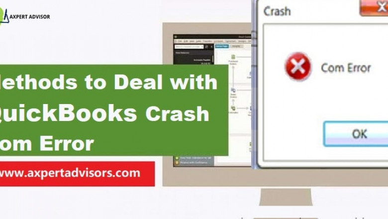Fix QuickBooks Crash Com Error While Mailing Invoices (Solved)