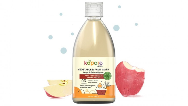 Here is India's Best Vegetable Wash Liquid