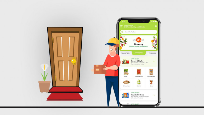 How to develop a grocery delivery app? Cost & Key Features