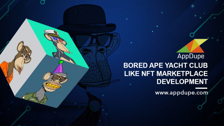 Launch A Futuristic NFT Platform like Bored Ape Yacht Club