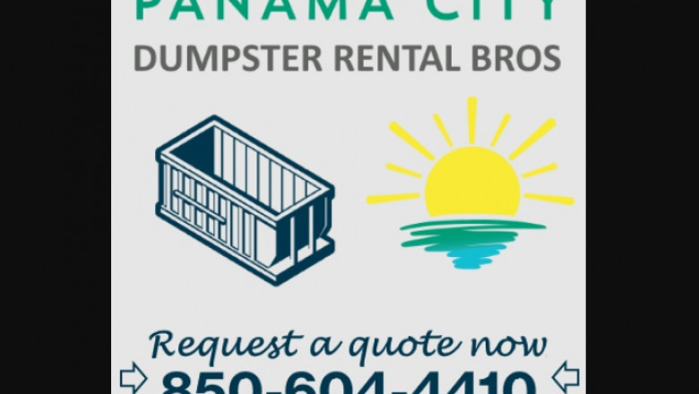 Panama City Dumpster Rental Bros