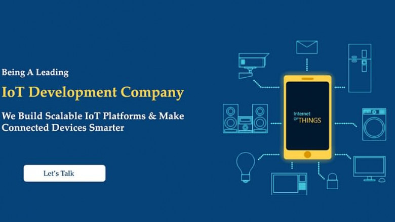 Top 10 IoT Development Company