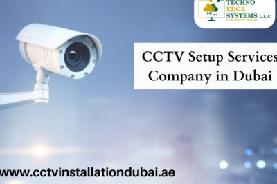 Top CCTV Camera Setup Suppliers in Dubai?
