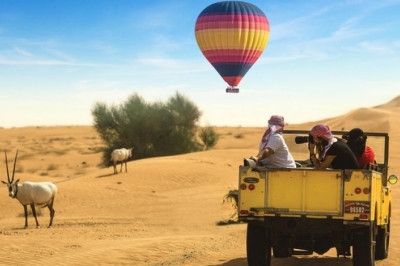 Hot Air Balloon Dubai Highlights