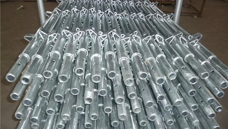 The use and loading of scaffolding