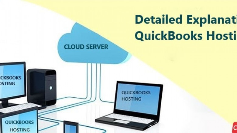 What are the benefits of QuickBooks Hosting?