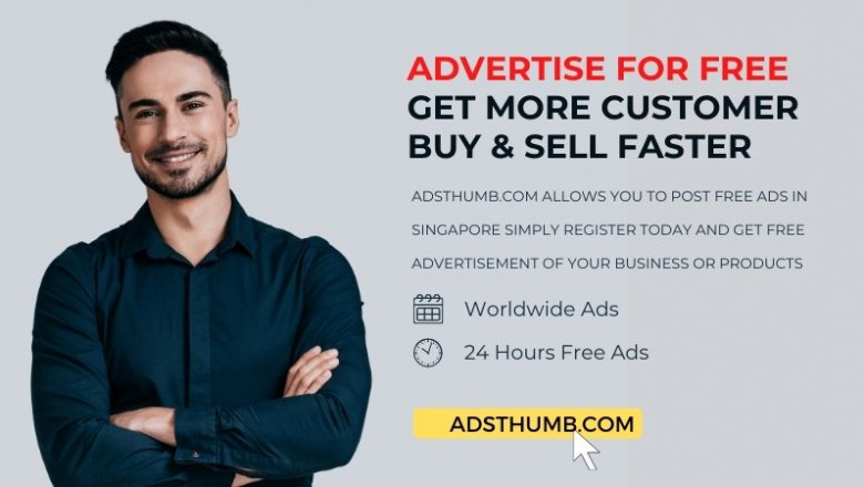 List of Things Available For You on Free Classifieds Ads Singapore