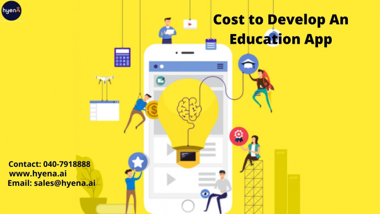Cost to Develop An Education App
