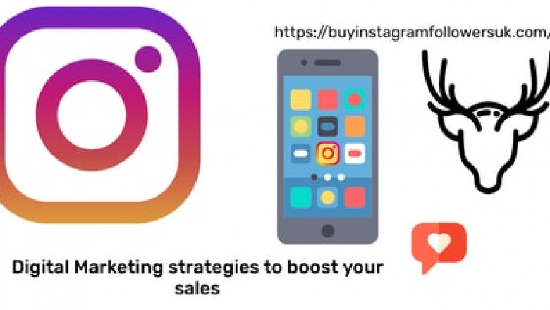 Digital Marketing strategies to boost your sales