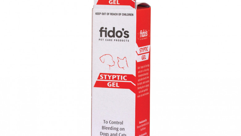 Fido's Styptic Gel For Dogs and Cats 30 ML | DiscountPetCare