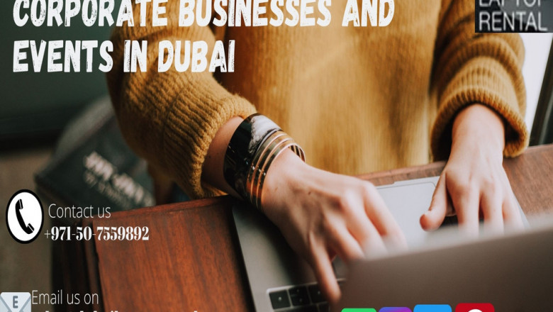 How Laptop rental is beneficial for start-ups in Dubai?