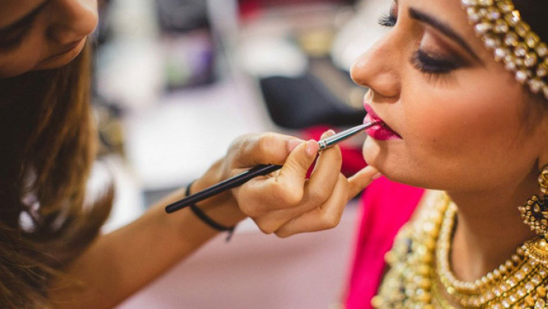Types of bridal makeup