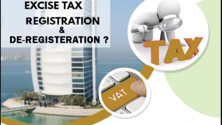 What Is The Procedure For Excise Tax Registration In UAE??
