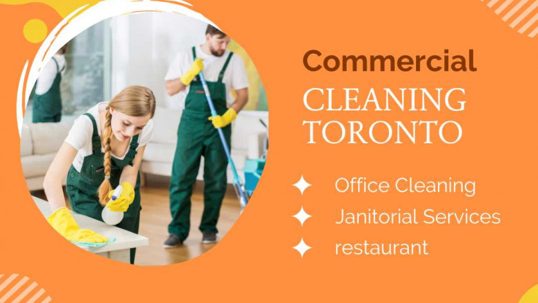 What services Comes Under Commercial Cleaning?