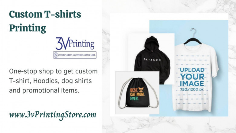 Create your Own T-Shirt with Rhinestone Printing