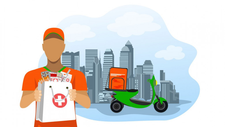 Develop medicine delivery app with the globally trusted company