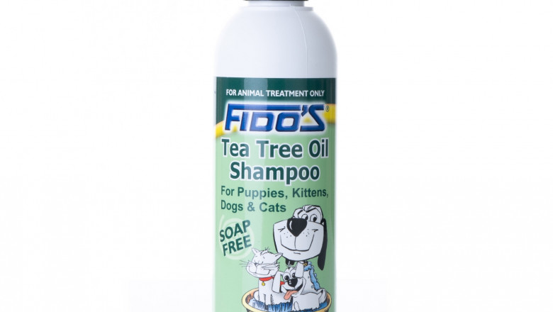 Fido's Tea Tree Oil Shampoo For Dogs and Cats 250 ML