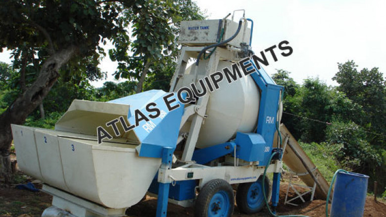 Mini Concrete Batching Plants Exporter – Atlas Technologies Pvt. Ltd.