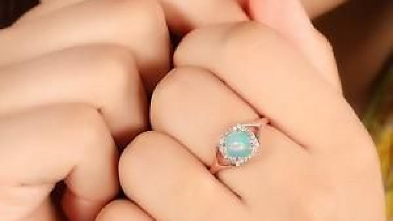 Opal Gemstone : Spiritual Meaning, Powers And Uses | Opal Ring