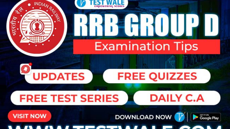 Strategy To Crack RRB Group D  Examination testwale