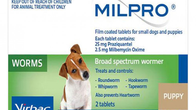 Buy Milpro Wormer For Dogs 0.5 To 5 Kg | DiscountPetCare