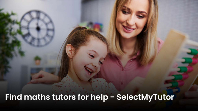 Find maths tutors for tutoring help - SelectMyTutor