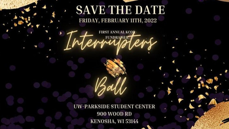 First Annual KCOR Interrupters Gala and Fundraiser to Be Held By Kenosha COR On February 11