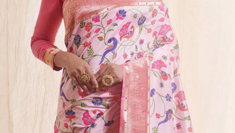 Gorgeous Designs And Patterns of Paithani Sarees
