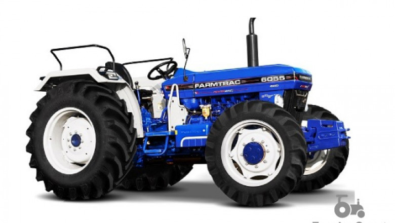Latest Farmtrac 6055 powermaxx 4wd Price in India - Tractorgyan
