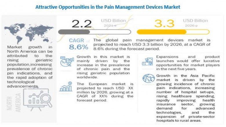 Pain Management Devices Market Size, Share and Industry Analysis