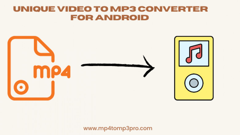 Unique Video To Mp3 Converter For Android