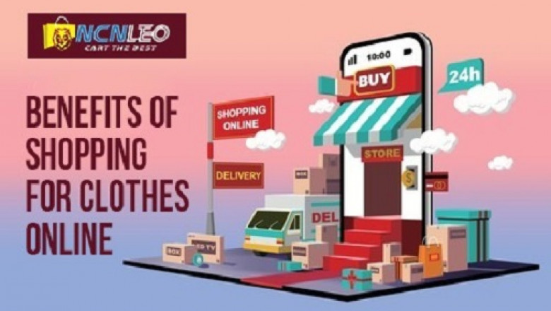 Benefits of shopping for clothes online