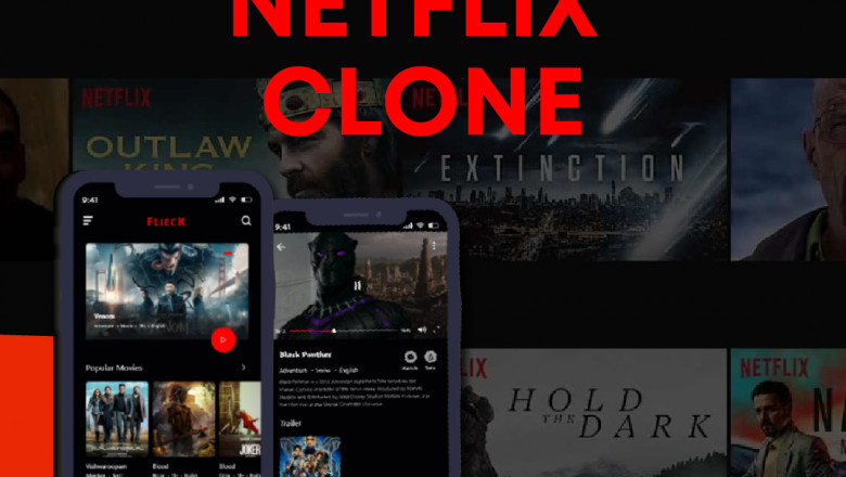 Build an outstanding streaming app using netflix clone