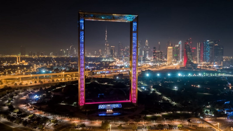 dubai frame tickets