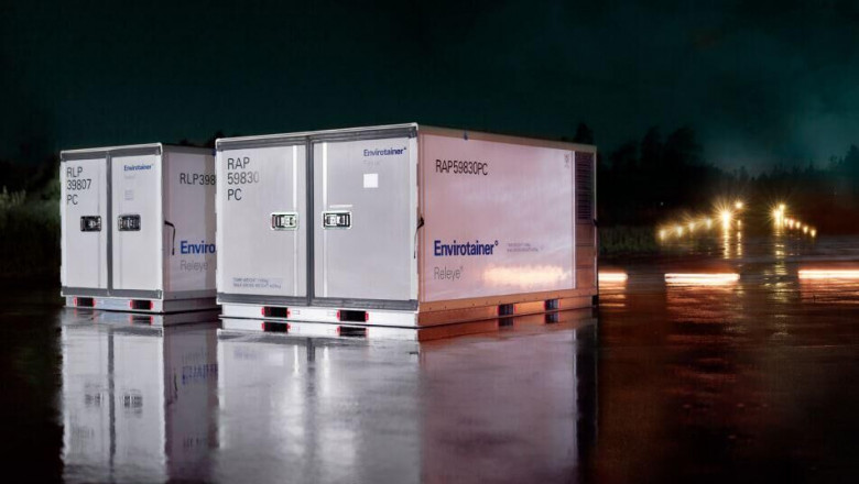 Envirotainer unveils RAP for future – part of Releye series