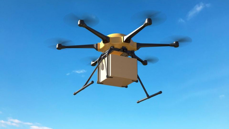 Global Drone Package Delivery Market Size, Share, Trends, Industry Growth, Forecast 2022 to 2028