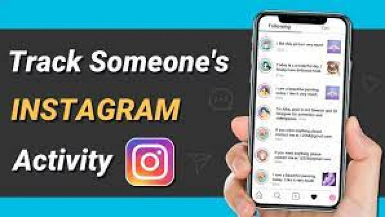How can you find what someone’s activity on Instagram?