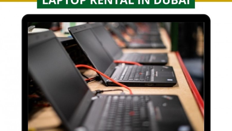 Laptop Rental In Dubai As The Feasible Option In The Evolving Market