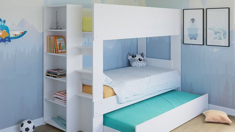 Make Your Kids’ Room Cool and Trendy with Bunk Beds