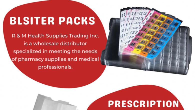 One of the Best Pharmaceuticals Supplies | RM Health Supplies