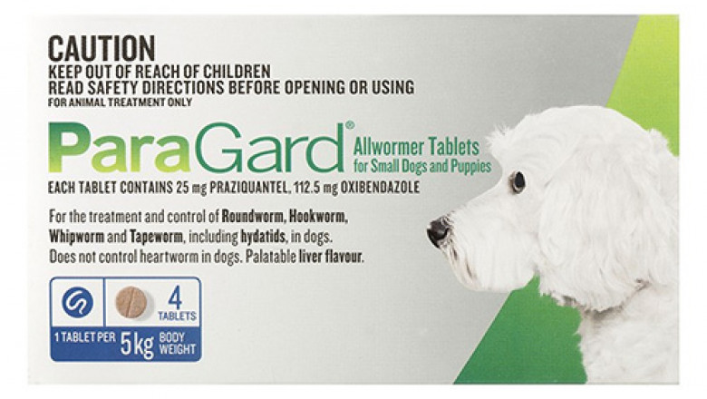 Paragard Broad Spectrum Wormer For Dogs 5 Kg | DiscountPetCare