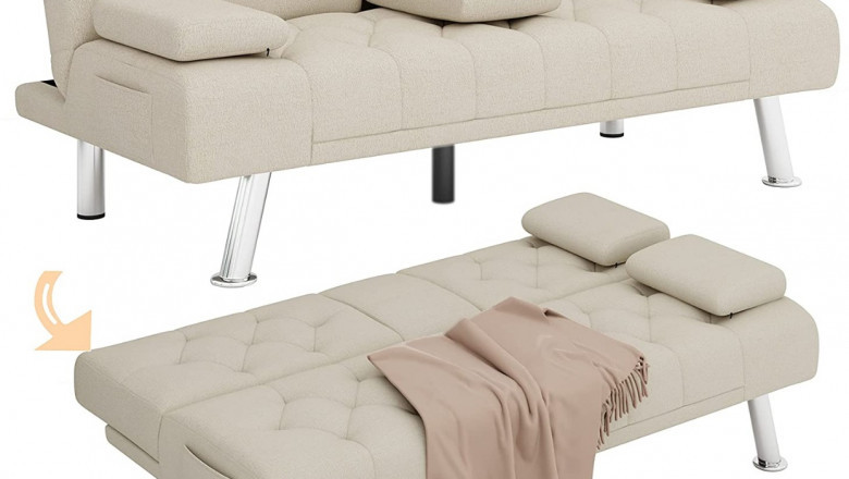 Sofa Cum Bed, Sofa Cum Bed Wooden