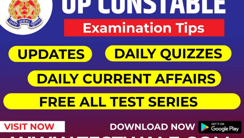 UP Constable Free Mock Test Series by Testwale