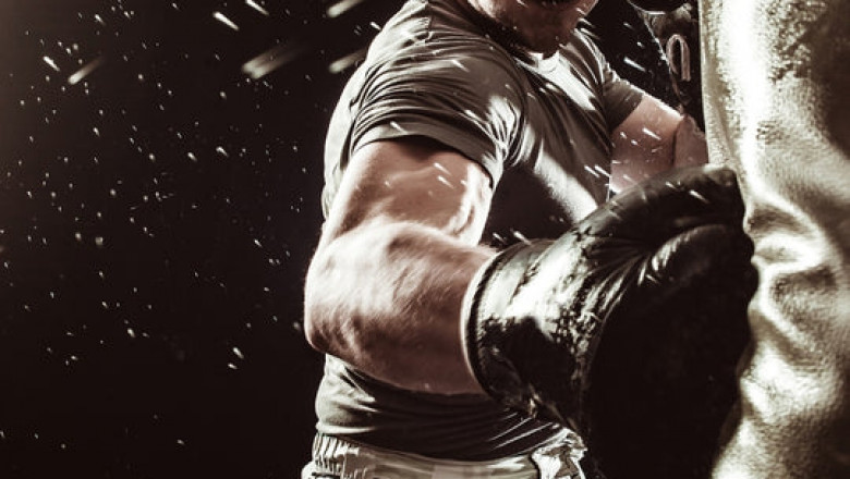 5 Boxercise to Get You in Lean Fighting Shape : Exercise 1/5