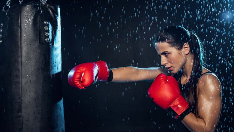 5 Boxercise to Get You in Lean Fighting Shape : Exercise 3/5
